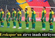 Erokspor’un zirve inadı sürüyor Esenler Erokspor, rakibi Batman Petrol Spor