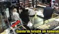 Esenler’de hırsızlık anı kamerada!