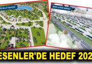 ESENLER’DE YENİ HEDEFLERE Esenler Belediyesi yeni yılda yapacağı çalışmalarıyla, Esenler’i