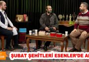 ŞUBAT ŞEHİTLERİ ESENLER’DE ANILDI Esenler Belediyesi, Şubat ayında vefat eden