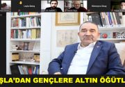 KIŞLA’DAN GENÇLERE ALTIN ÖĞÜTLER Cumhurbaşkanı Başdanışmanı Dr. İsrafil Kışla, “Zaman