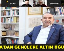 KIŞLA’DAN GENÇLERE ALTIN ÖĞÜTLER