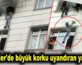 Esenler’de büyük korku uyandıran yangın!