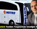 Galip Öztürk Yeniden Yargılanmak İstediğini Açıkladı