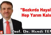 Bozkırda hayaller hep yarım kalır! Aslındapandemigünlerinden önce çok fazla televizyon