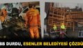 İBB DURDU, ESENLER BELEDİYESİ ÇÖZDÜ!