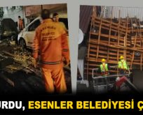 İBB DURDU, ESENLER BELEDİYESİ ÇÖZDÜ!