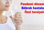 Pandemi döneminde böbrek hastalarına özel tavsiyeler Her yıl mart ayının
