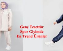 Genç Tesettür Spor Giyimde En Trend Ürünler