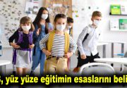 MEB, ilkokul ve ortaokullarda yüz yüze eğitimin usul ve esaslarını