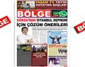 BÖLGE GAZETESİ , YIL:21 , SAYI: 207 , ”MART” SAYISI ÇIKTI!