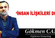 İNSAN İLİŞKİLERİ DERSİ Kaç gündür elimde olan ve özümseyerek yeni