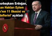Cumhurbaşkanı Erdoğan’dan önemli açıklamalar! Cumhurbaşkanı Recep Tayyip Erdoğan, İnsan Hakları