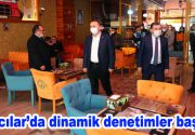 Bağcılar’da dinamik denetimler başladı İçişleri Bakanlığı’nın valiliklere gönderdiği Kovid-19 tedbirlerine