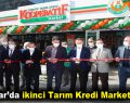 Bağcılar’da ikinci Tarım Kredi Marketi açıldı