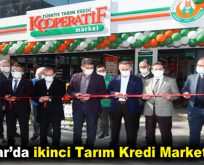 Bağcılar’da ikinci Tarım Kredi Marketi açıldı