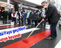 Bağcılar’da yaya geçitleri kırmızıya boyandı