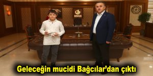 Geleceğin mucidi Bağcılar’dan çıktı