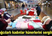 Bağcılarlı kadınlar hünerlerini sergiledi 8 Mart Dünya Kadınlar Günü sebebiyle