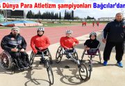 Tunus Dünya Para Atletizm şampiyonları Bağcılar’dan çıktı Bağcılar Belediyesi Bedensel