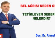 BEL AĞRISI NEDEN OLUR? TETİKLEYEN SEBEPLER NELERDİR? Fizik Tedavi ve