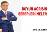 BOYUN AĞRISININ SEBEPLERİ NELERDİR ? Fizik Tedavi ve Rehabilitasyon Uzmanı Doç.