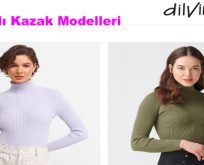 Boğazlı Kazak Modelleri