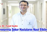 Koronavirüs Şeker Hastalarını Nasıl Etkiler? Diyabet Hastaları Koronavirüse Dikkat! Doç.