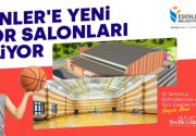 Esenler’e Yeni Spor Salonları Geliyor Esenler 15 Temmuz Mahallesi’nde yapımı