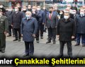 Esenler Çanakkale Şehitlerini andı