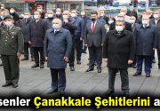 Esenler Çanakkale Şehitlerini andı “18 Mart Çanakkale Zaferi ve Şehitleri