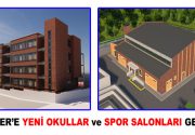 ESENLER’E YENİ OKULLAR VE SPOR SALONLARI GELİYOR! Tuna Eğitim Vadisi,