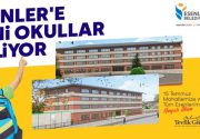 Esenler’e Yeni Okullar Geliyor! Esenler 15 Temmuz Mahallesi’nde yapımı son