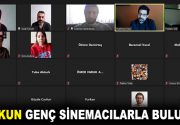 COŞKUN GENÇ SİNEMACILARLA BULUŞTU Esenler Belediyesi tarafından bu yıl 3’üncüsü
