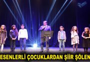 ESENLERLİ ÇOCUKLARDAN ŞİİR ŞÖLENİ Esenler Belediyesi, 22 Mart Dünya Çocuk