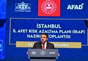 GÖKSU: GÖREVİMİZ KONUTLARI YENİLEMEK İstanbul’da düzenlenen İstanbul İl Afet Risk