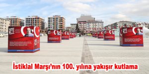 İstiklal Marşı’nın 100. yılına yakışır kutlama