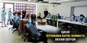 İŞKUR İSTİHDAMA KATKI SUNMAYA DEVAM EDİYOR