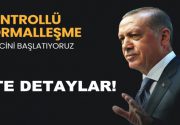 KONTROLLÜ NORMALLEŞME BAŞLIYOR! Günlerdir merakla beklenen kademeli normalleşme kararları açıklandı.