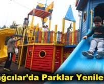 Bağcılar’da parklar yenilendi