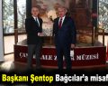 TBMM Başkanı Şentop Bağcılar’a misafir oldu