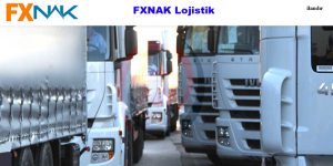FXNAK Lojistik Avrupa Ülkelerine Nakliye Çözümleri Sunuyor!