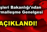 İçişleri Bakanlığı’ndan normalleşme genelgesi! İçişleri Bakanlığı, 81 ile normalleşme konulu