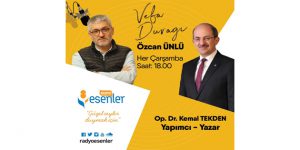 Radyo Esenler’in konuğu Kemal Tekden oldu