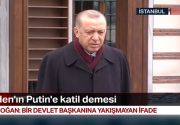 Başkan Erdoğan; ”Bu ifade devlet başkanına yakışmadı” Cumhurbaşkanı Recep Tayyip