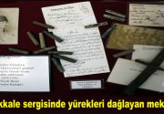Çanakkale sergisinde yürekleri dağlayan mektuplar! Eyüpsultan Belediyesi, Çanakkale zaferinin 106.