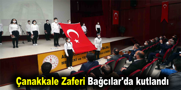 Çanakkale Zaferi Bağcılar’da kutlandı