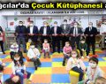 Bağcılar’da çocuk kütüphanesi açıldı