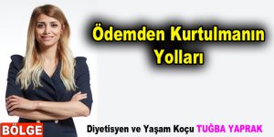 Ödemden Kurtulmanın Yolları