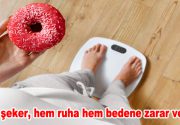 Aşırı şeker, hem ruha hem bedene zarar veriyor Türk insanı
